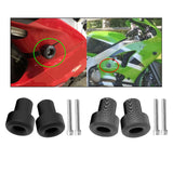 Maxbell 2x Frame Slider Crash Protector Guards for Kawasaki ZX6R ZX9R Durable Black