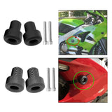 Maxbell 2x Frame Slider Crash Protector Guards for Kawasaki ZX6R ZX9R Durable Black