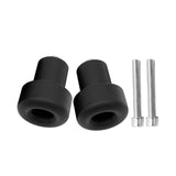 Maxbell 2x Frame Slider Crash Protector Guards for Kawasaki ZX6R ZX9R Durable Black