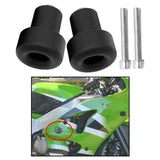 Maxbell 2x Frame Slider Crash Protector Guards for Kawasaki ZX6R ZX9R Durable Black