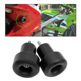 Maxbell 2x Frame Slider Crash Protector Guards for Kawasaki ZX6R ZX9R Durable Black