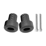 Maxbell 2x Frame Slider Crash Protector Guards for Kawasaki ZX6R ZX9R Durable Carbon Fiber