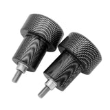 Maxbell 2x Frame Slider Crash Protector Guards for Kawasaki ZX6R ZX9R Durable Carbon Fiber