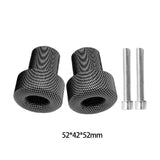 Maxbell 2x Frame Slider Crash Protector Guards for Kawasaki ZX6R ZX9R Durable Carbon Fiber