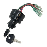 Maxbell Ignition Switch 353-76020-3 Boat Engine for Tohatsu RC5E Professional