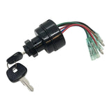 Maxbell Ignition Switch 353-76020-3 Boat Engine for Tohatsu RC5E Professional