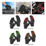 Maxbell Motorcycle Gloves Touch Screen Protection for Motocross Cycling Camping Black M