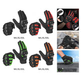 Maxbell Motorcycle Gloves Touch Screen Protection for Motocross Cycling Camping Black M