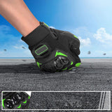 Maxbell Motorcycle Gloves Touch Screen Protection for Motocross Cycling Camping Black XL