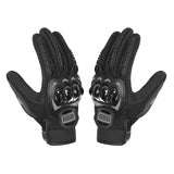Maxbell Motorcycle Gloves Touch Screen Protection for Motocross Cycling Camping Black XL