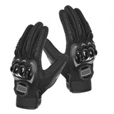 Maxbell Motorcycle Gloves Touch Screen Protection for Motocross Cycling Camping Black XXL