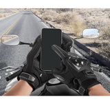 Maxbell Motorcycle Gloves Touch Screen Protection for Motocross Cycling Camping Black XXL