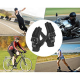 Maxbell Motorcycle Gloves Touch Screen Protection for Motocross Cycling Camping Black XXL