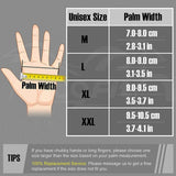 Maxbell Motorcycle Gloves Touch Screen Protection for Motocross Cycling Camping Red XL