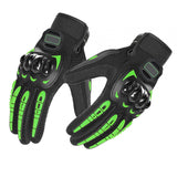 Maxbell Motorcycle Gloves Touch Screen Protection for Motocross Cycling Camping Green XL