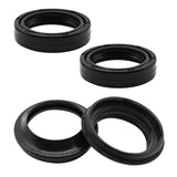 Maxbell Fork Oil Seal Dust Seal Kit Rubber for Suzuki Rm-Z450 Dr-Z400 Dr-Z400SM