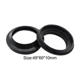 Maxbell Fork Oil Seal Dust Seal Kit Rubber for Suzuki Rm-Z450 Dr-Z400 Dr-Z400SM