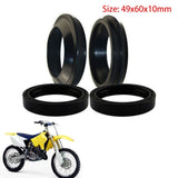 Maxbell Fork Oil Seal Dust Seal Kit Rubber for Suzuki Rm-Z450 Dr-Z400 Dr-Z400SM