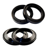 Maxbell Fork Seal and Dust Seal Kit 48x61x11mm Rubber for Yamaha Fjr1300 Xvs650