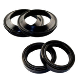 Maxbell Fork Seal and Dust Seal Kit 48x61x11mm Rubber for Yamaha Fjr1300 Xvs650