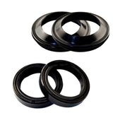 Maxbell Fork Seal and Dust Seal Kit 48x61x11mm Rubber for Yamaha Fjr1300 Xvs650