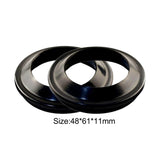 Maxbell Fork Seal and Dust Seal Kit 48x61x11mm Rubber for Yamaha Fjr1300 Xvs650