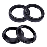 Maxbell 4Pcs Motorcycle Front Fork Dust and Oil Seal Premium Durable for Yamaha