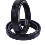 Maxbell 4Pcs Motorcycle Front Fork Dust and Oil Seal Premium Durable for Yamaha