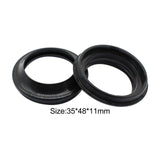 Maxbell 2 Pieces Fork Shock Absorber Oil Seal Professional for BMW R1100RS
