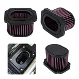 Maxbell Air Filter Reusable for Yamaha MT-07 2013-2019 XSR700 2016-2019 Replace
