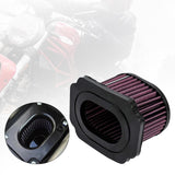 Maxbell Air Filter Reusable for Yamaha MT-07 2013-2019 XSR700 2016-2019 Replace