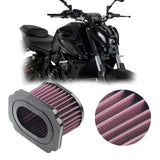 Maxbell Air Filter Reusable for Yamaha MT-07 2013-2019 XSR700 2016-2019 Replace