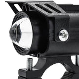 Maxbell 2x Motorcycle Auxiliary Driving Lights Spotlight for ATV Car Truck Black