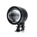 Maxbell 2x LED Motorcycle Headlight for Car Offroad ATV Truck Auxiliary Work Light