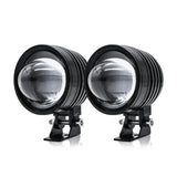 Maxbell 2x LED Motorcycle Headlight for Car Offroad ATV Truck Auxiliary Work Light