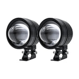 Maxbell 2x LED Motorcycle Headlight for Car Offroad ATV Truck Auxiliary Work Light