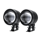 Maxbell 2x LED Motorcycle Headlight for Car Offroad ATV Truck Auxiliary Work Light