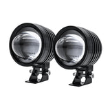 Maxbell 2x LED Motorcycle Headlight for Car Offroad ATV Truck Auxiliary Work Light