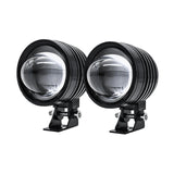 Maxbell 2x LED Motorcycle Headlight for Car Offroad ATV Truck Auxiliary Work Light