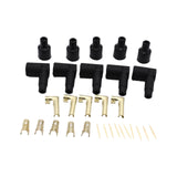 Maxbell 5 Pieces Coil Spark Plug Coil Boot Terminal Set High Performance