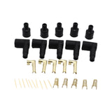 Maxbell 5 Pieces Coil Spark Plug Coil Boot Terminal Set High Performance