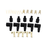 Maxbell 5 Pieces Coil Spark Plug Coil Boot Terminal Set High Performance