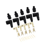 Maxbell 5 Pieces Coil Spark Plug Coil Boot Terminal Set High Performance
