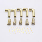 Maxbell 5 Pieces Coil Spark Plug Coil Boot Terminal Set High Performance