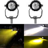 Maxbell Motorcycle LED Headlights Spotlights Convenient Installation Widely Suitable 2pcs
