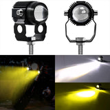 Maxbell Motorcycle LED Headlights Spotlights Convenient Installation Widely Suitable 2pcs