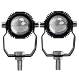 Maxbell Motorcycle LED Headlights Spotlights Convenient Installation Widely Suitable 2pcs