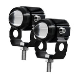 Maxbell Motorcycle LED Headlights Spotlights Convenient Installation Widely Suitable 2pcs