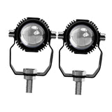Maxbell Motorcycle LED Headlights Spotlights Convenient Installation Widely Suitable 2pcs