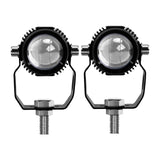 Maxbell Motorcycle LED Headlights Spotlights Convenient Installation Widely Suitable 2pcs